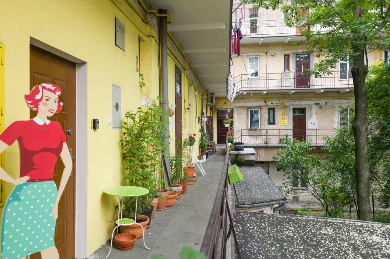 Apartament Panny Maliny Apartment Krakow Exterior photo