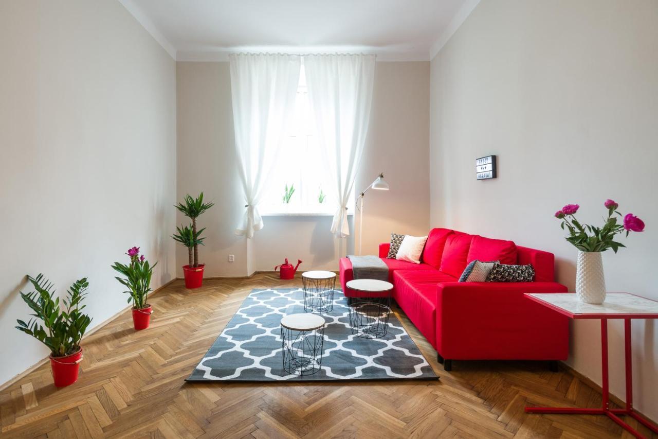 Apartament Panny Maliny Apartment Krakow Exterior photo